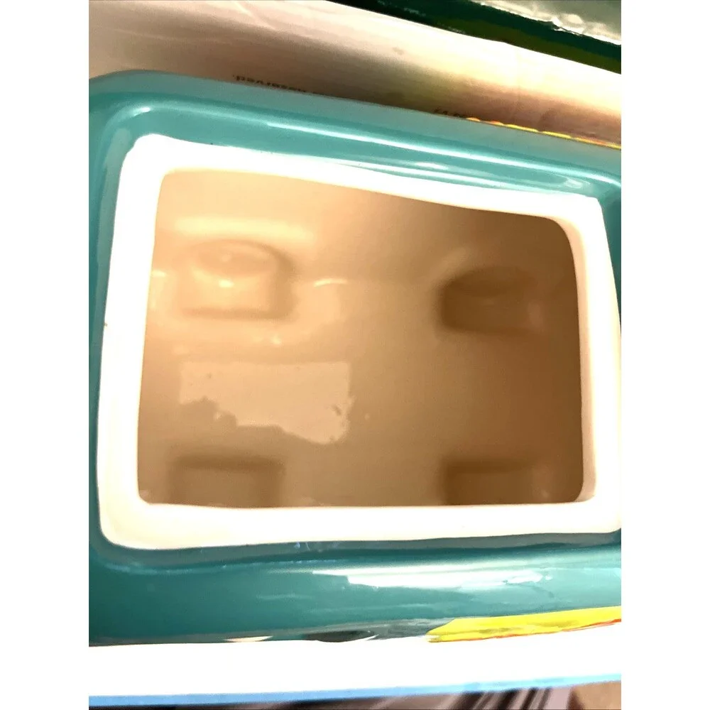 The Mystery Machine SCOOBY DOO Cookie Jar  Hanna-Barbera Warner Brothers. Clean!